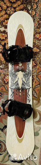 Сноуборд комплект 153