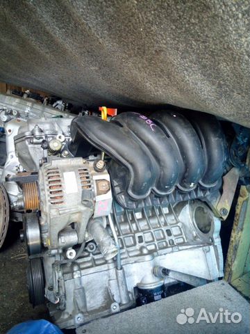 Двигатель 1ZZ