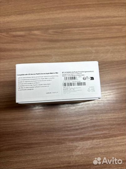 Наушники apple airpods pro 2