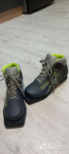 Лыжные ботинки