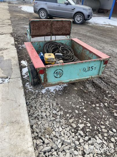 Мотоблок с прицепом бу