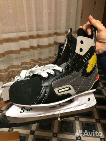 Коньки хоккейные cyclone