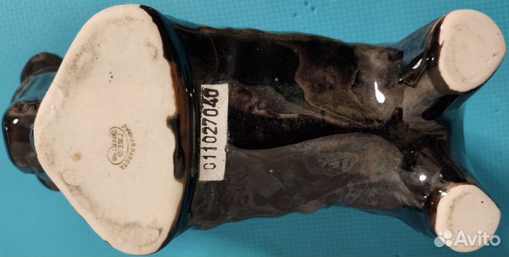 Графин (штоф) Зубр (Бизон). Емкость под настойки