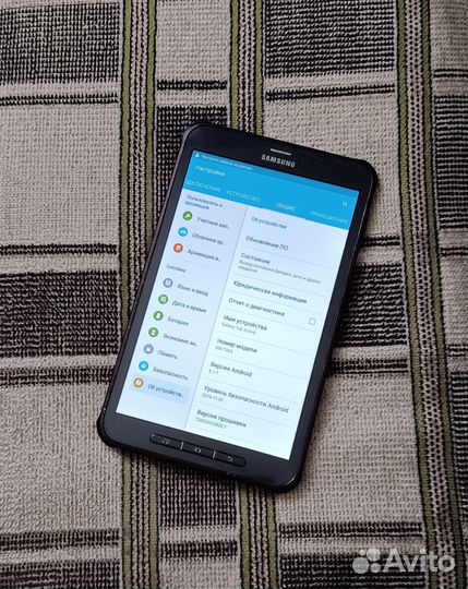 Планшет Samsung tab active 8