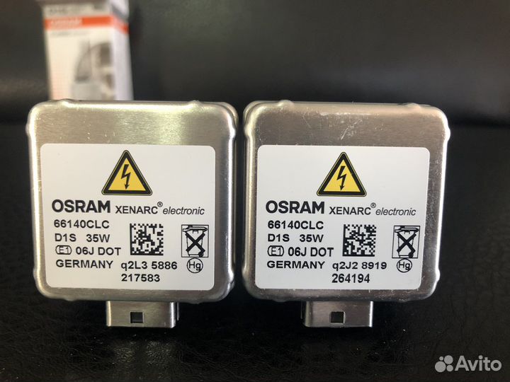 Лампа D1S ксенон новая Osram 4300 K оригинал