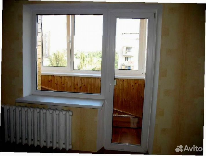 Дверь на лоджию