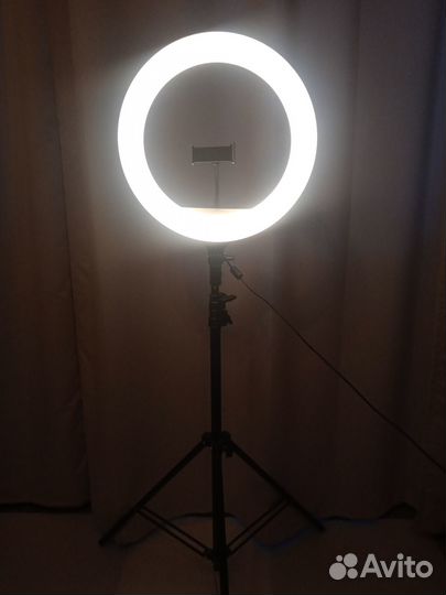 Кольцевая лампа SL-36T 36 см со штативом