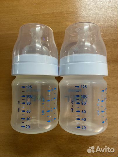 Бутылочки avent