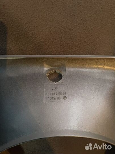 Накладка на фары g class