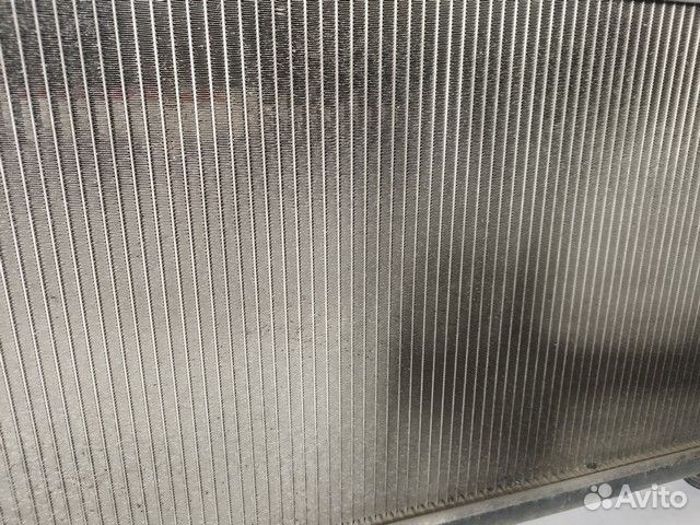 Радиатор охлаждения двигателя Toyota Camry