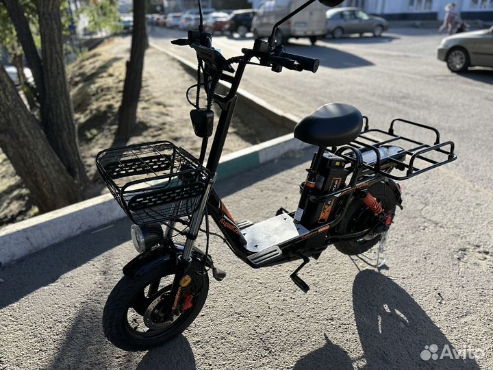 Аренда электровелосипедов для курьеров