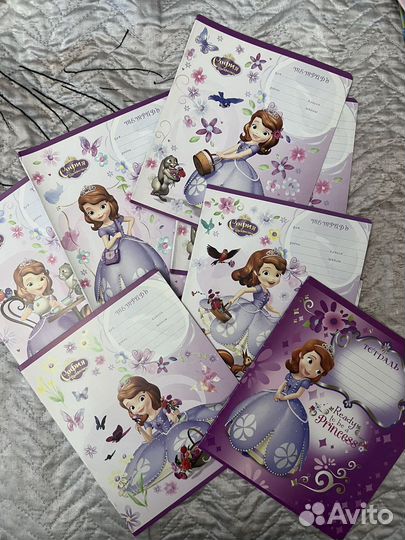 Тетради в линию 12 листов