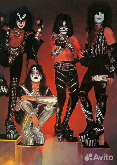 Постеры Posters Kiss - часть 3