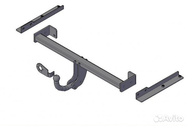 Фаркоп Шевроле (Chevrolet) Orlando 2WD 2011