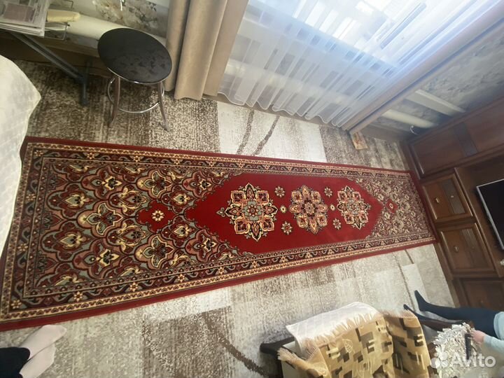 Ковровая дорожка жаккардовая