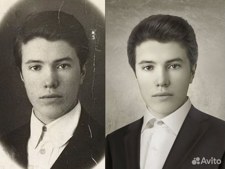 Реставрация фото фотошоп