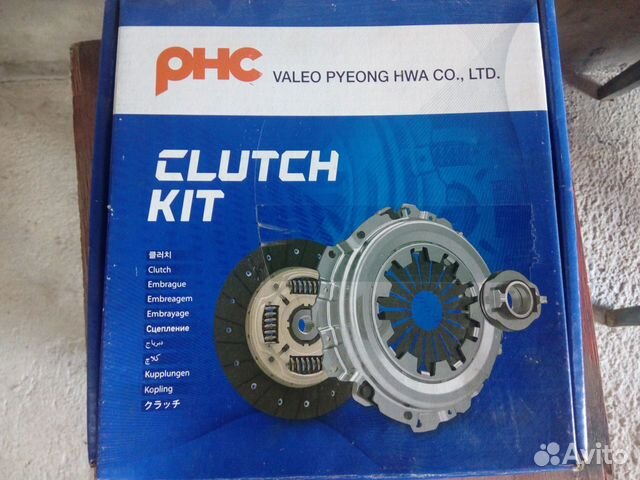 Комплект сцепления валео HDK-204