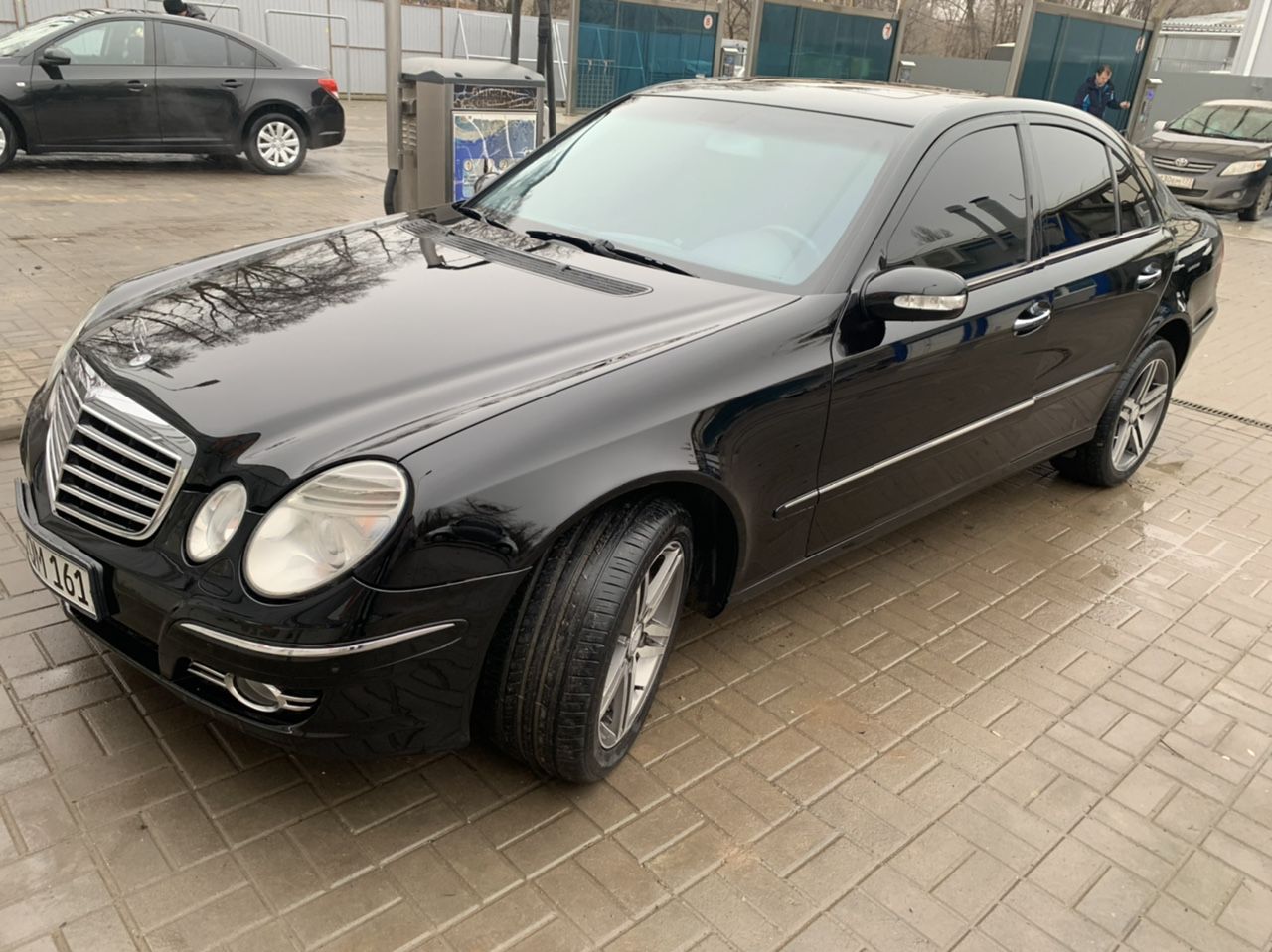 Mercedes-Benz E-класс: фото владельца