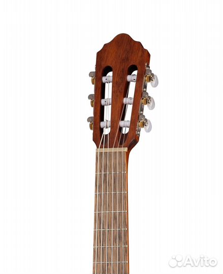 Классическая гитара с чехлом, размер 1/2, Cort