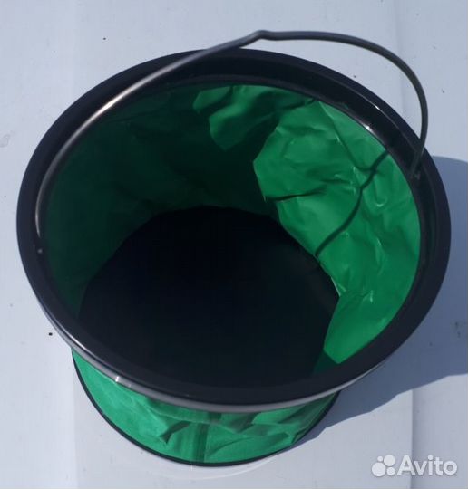 Складное ведро с чехлом