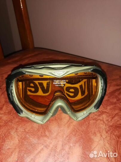Очки маска uvex горнолыжная
