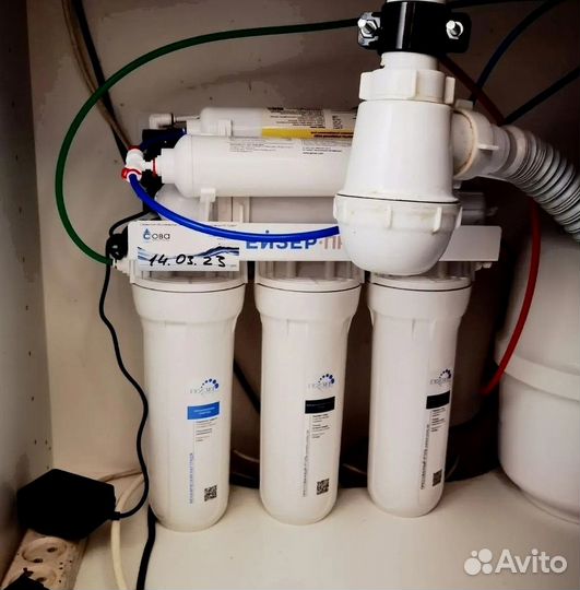 Система очистки воды Анализ воды