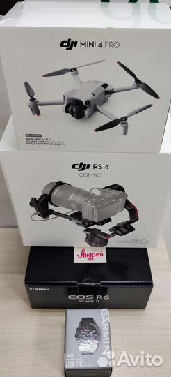 DJI Ronin RS 4 Combo новый