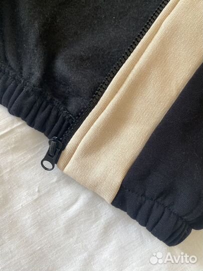 Флисовая кофта на молнии 74-104