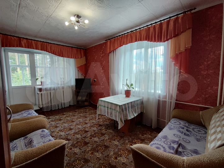2-к. квартира, 44,3 м², 1/2 эт.