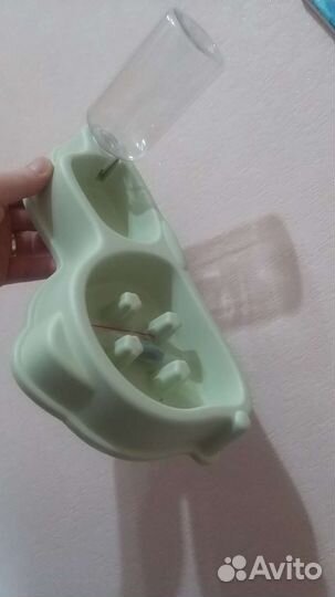 Кормушка для собак с автопоилкой