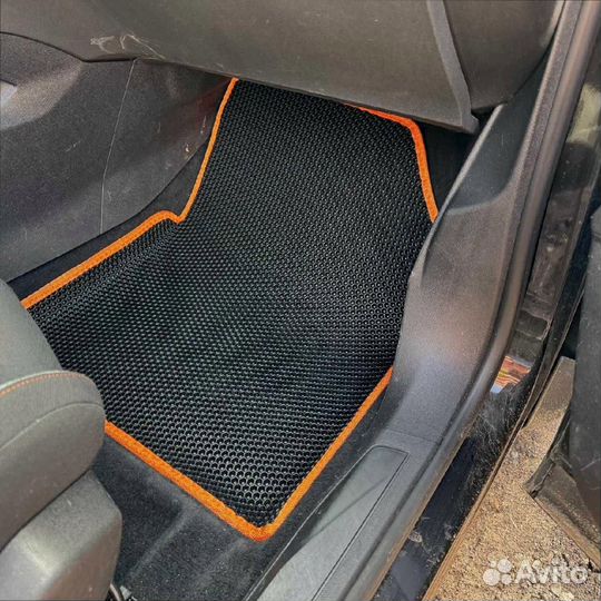 Автомобильные коврики 3D свое производство