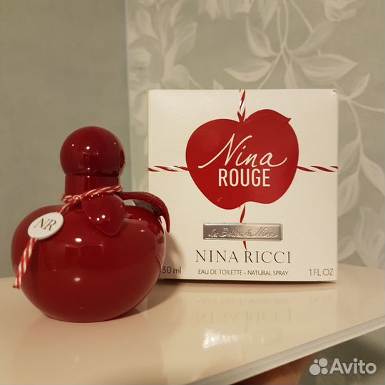 Nina Rouge, туалетная вода Nina Ricci, 30ml
