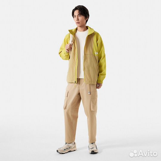 THE north face City Outdoor Collection Jacket Men Yellow (3XL)(41)