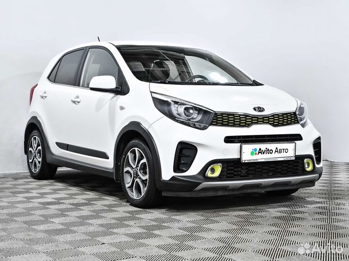 Kia Picanto 1.3 AT, 2018, 57 358 км