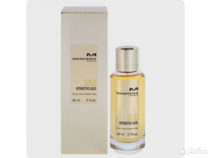 Mancera Gold Intensitive Aoud 60 мл