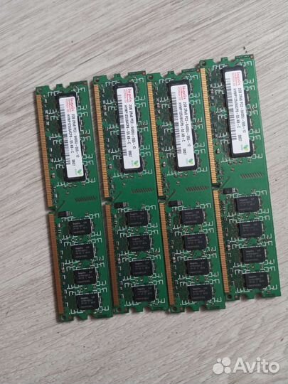 Оперативная память ddr2 hynix 2 gb
