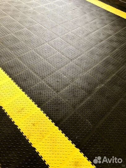Пвх плитка для автомойки