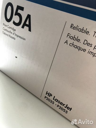 Картридж оригинальный