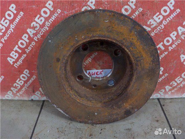 Диск тормозной передний левый Hyundai Accent 2