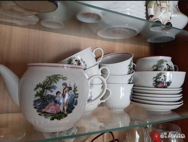 Сервиз чайный