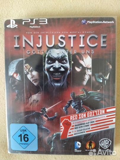 Injustice для ps3