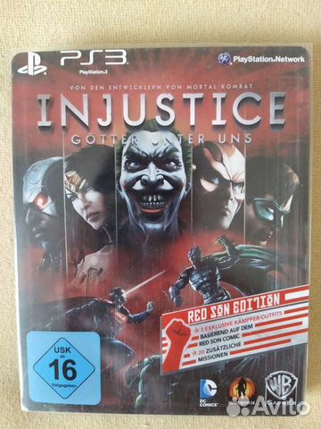 Injustice для ps3