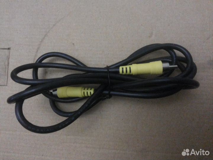 Кабели scart RCA DIN5 S-Video 3.5