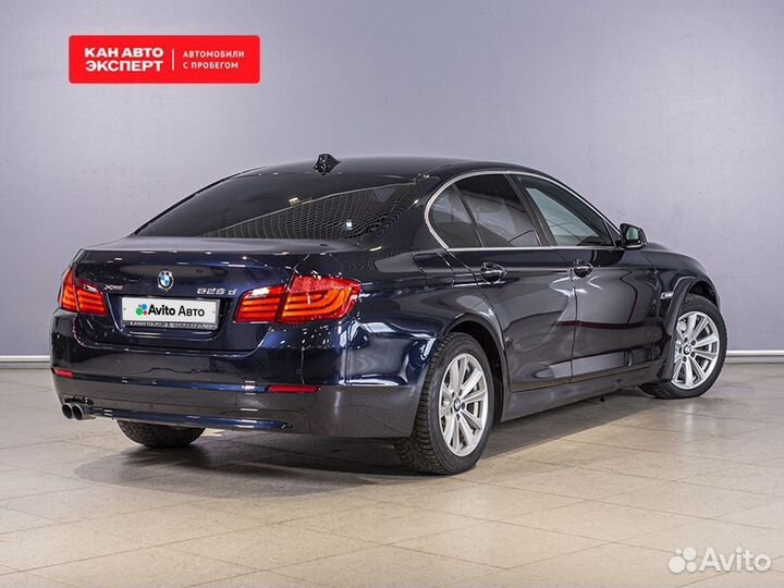 BMW 5 серия 2.0 AT, 2013, 187 411 км