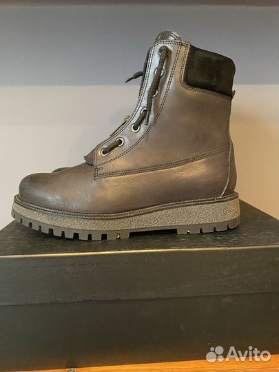 Ботинки осенние