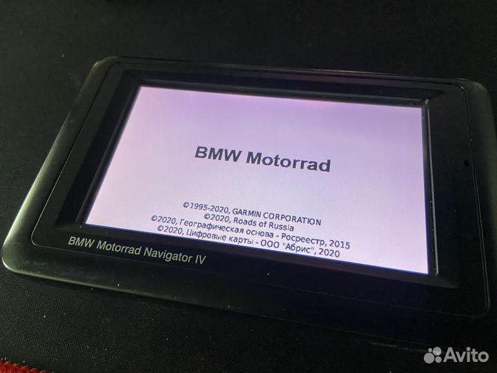 Bmw motorrad navigator 4