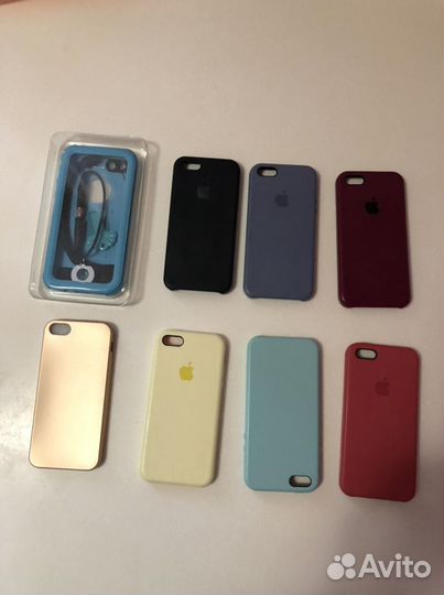 Чехлы на телефон iPhone 5 plus