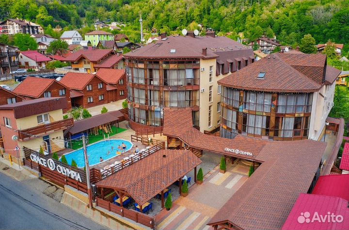 Путевка Сочи, Грейс Олимпия на 5 ночей