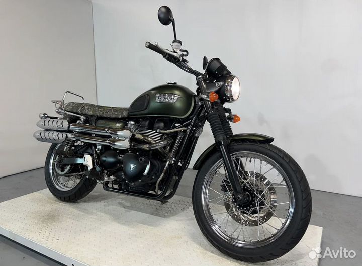 Triumph Scrambler Год 2011