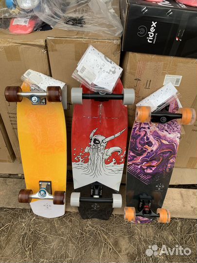 Прокат скейтбордов лонгбордов круизеров